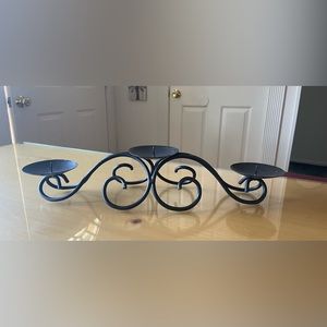 Southern Living at Home Red Mountain candle holder